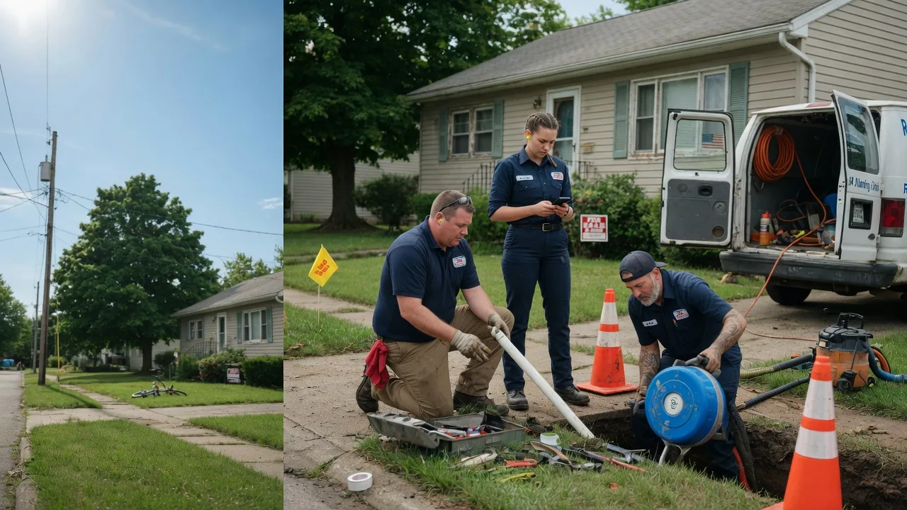 Sewer Line Repair in Cross Timbers, MO near me